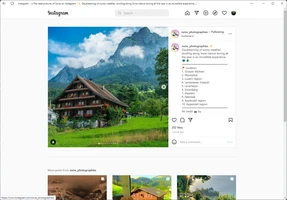 Instagram screenshot 1