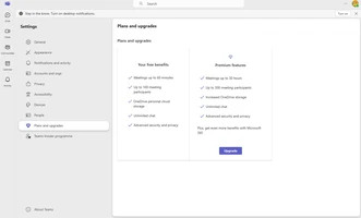 Microsoft Teams screenshot 1