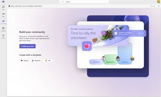Microsoft Teams screenshot 1