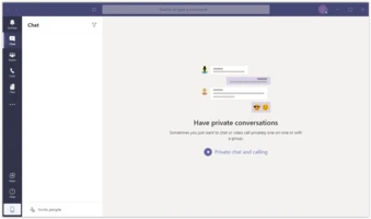 Microsoft Teams screenshot 1