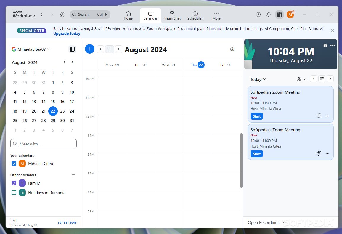 Zoom screenshot 1