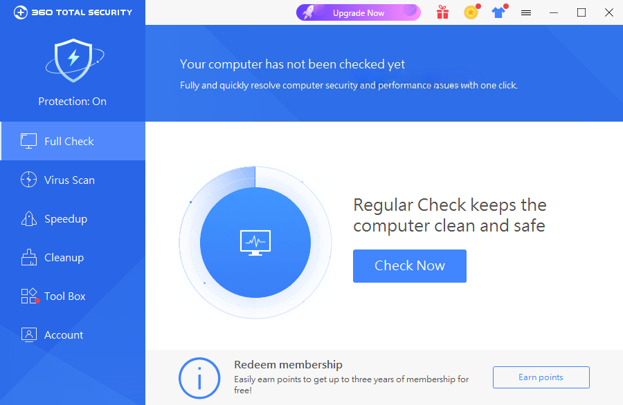360 Total Security screenshot 1