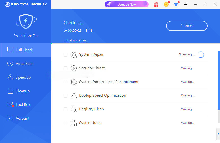 360 Total Security screenshot 1