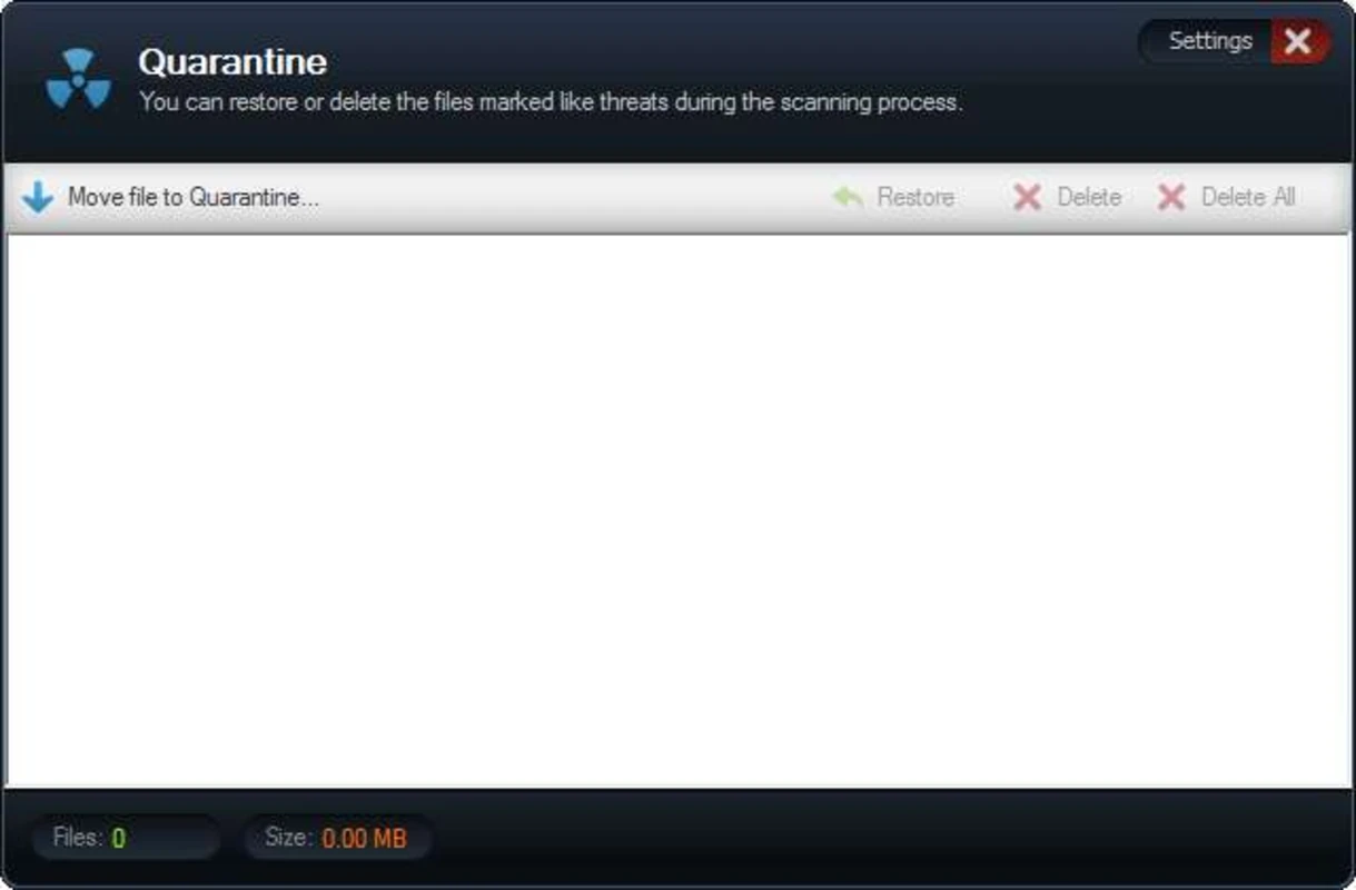 USB-AV Antivirus screenshot 1