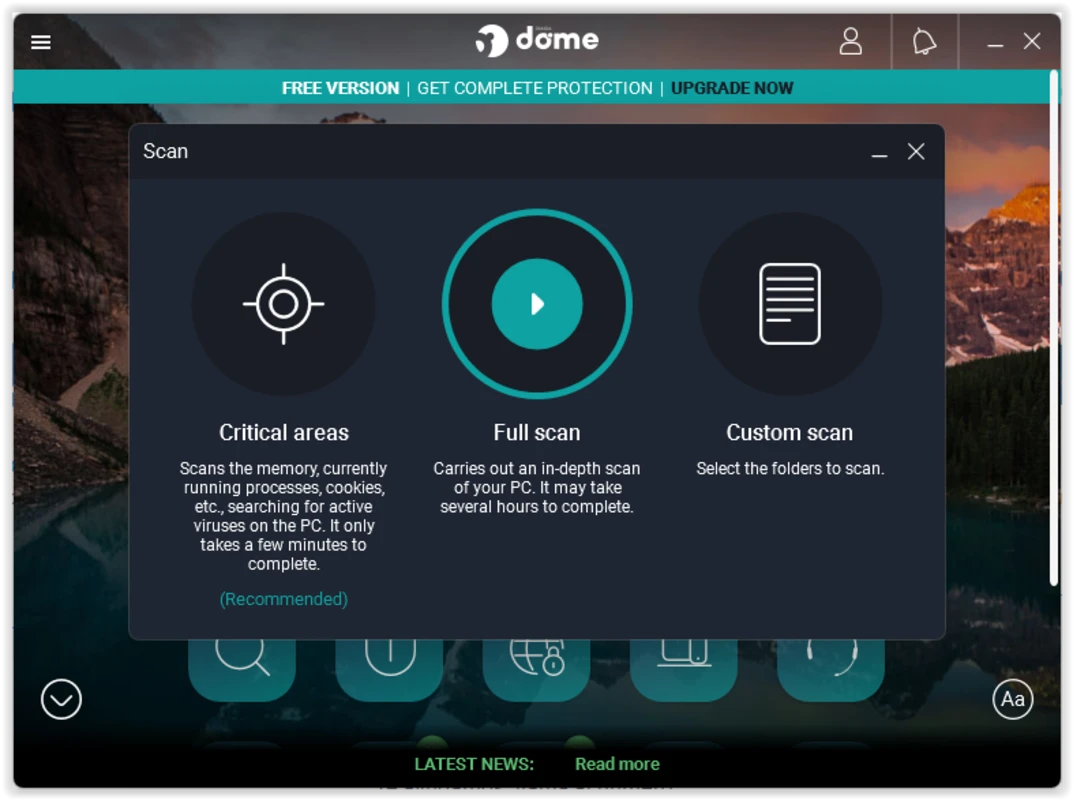 The best free antivirus screenshot 1