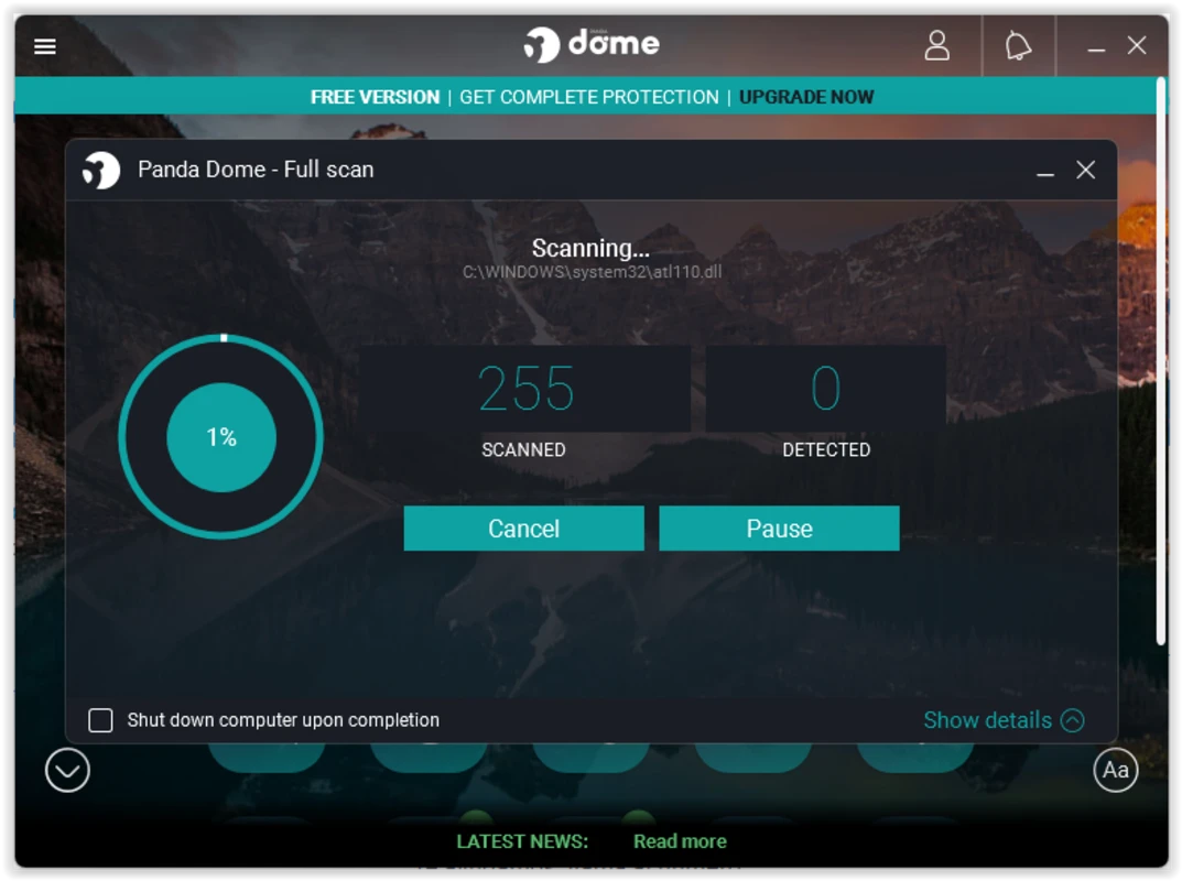 The best free antivirus screenshot 1