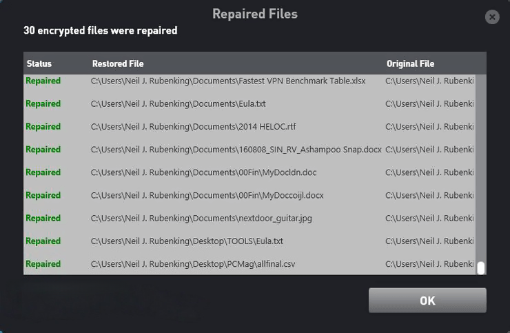 ZoneAlarm Free Antivirus screenshot 1