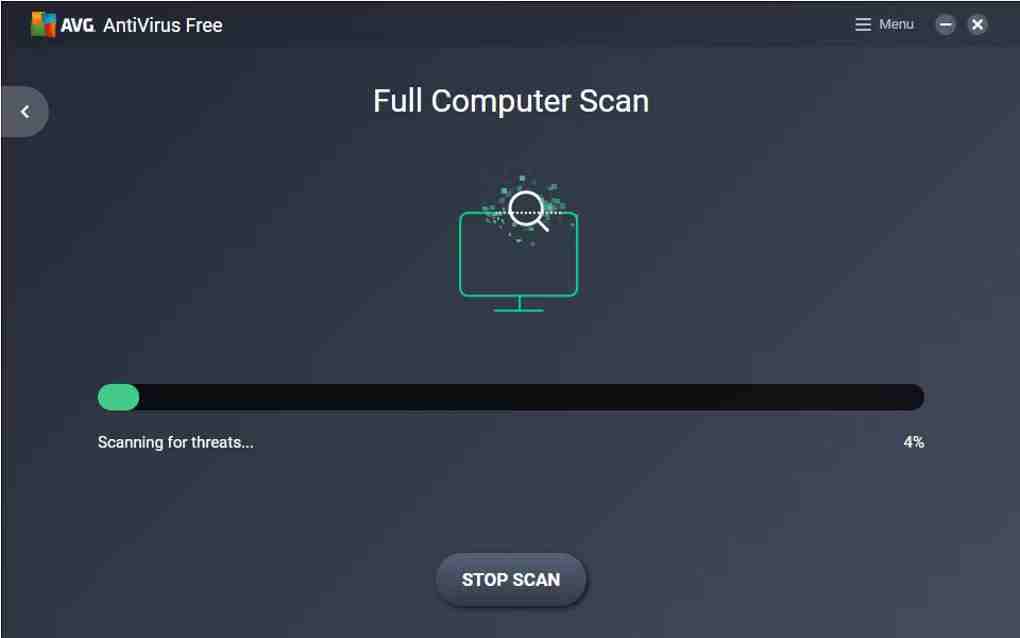 AVG AntiVirus Free screenshot 1