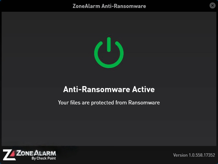 ZoneAlarm Free Antivirus screenshot 1