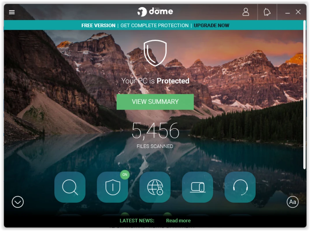 The best free antivirus screenshot 1