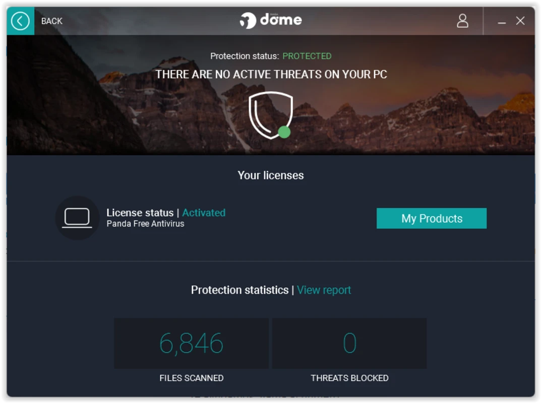 The best free antivirus screenshot 1