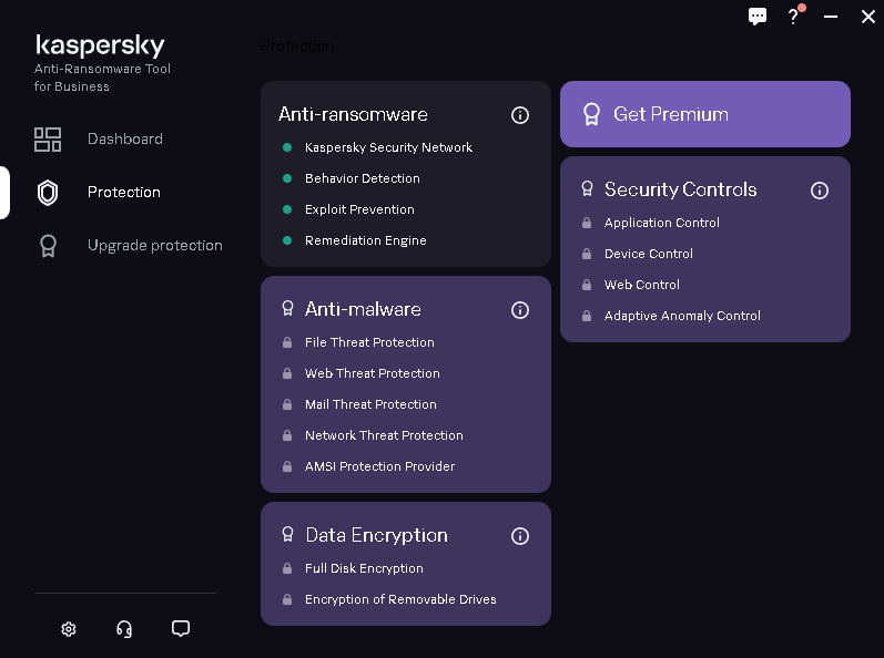 Kaspersky® Anti-Ransomware Tool screenshot 1