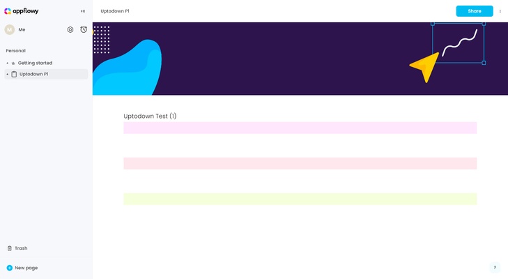 Appflowy screenshot 1
