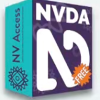 Portable NVDA icon