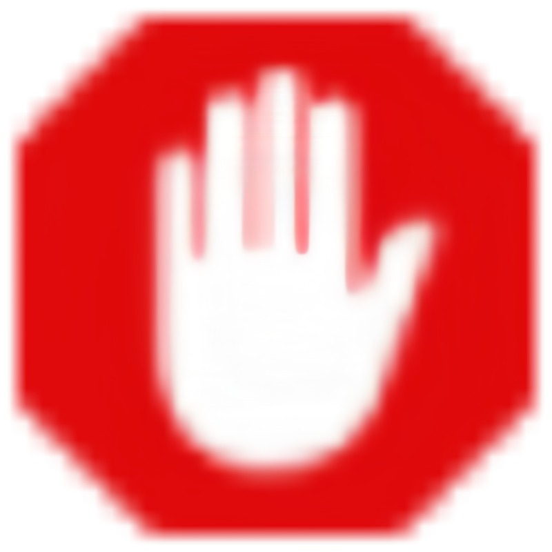 AdBlock for Chrome icon