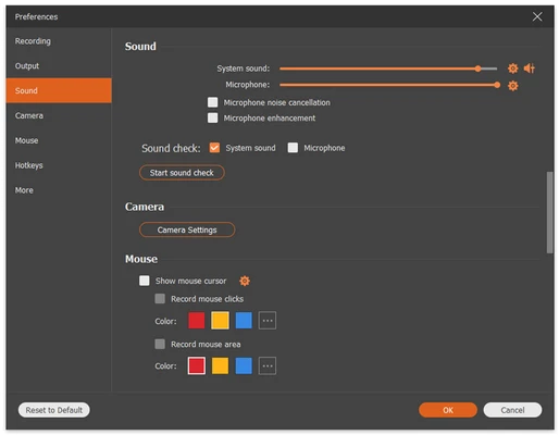 Aiseesoft Screen Recorder screenshot 1