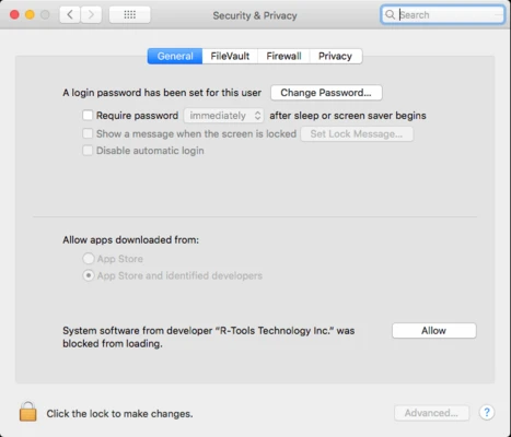 R-Studio for Mac screenshot 1