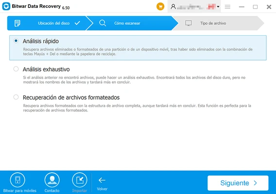 Bitwar Data Recovery screenshot 1