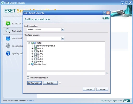 ESET Internet Security (64-bit) screenshot 1