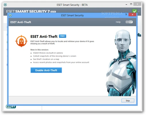 ESET Internet Security (64-bit) screenshot 1