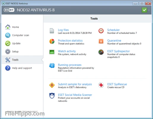ESET NOD32 Antivirus (64-bit) screenshot 1