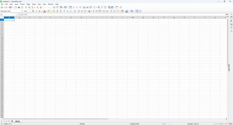 LibreOffice 26.2.4 (64-bit) screenshot 1