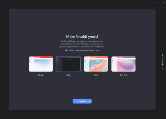 Vivaldi (64-bit) screenshot 1