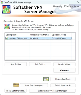 SoftEther VPN Gate Client Plugin 2026.06.08 build 9807 screenshot 1