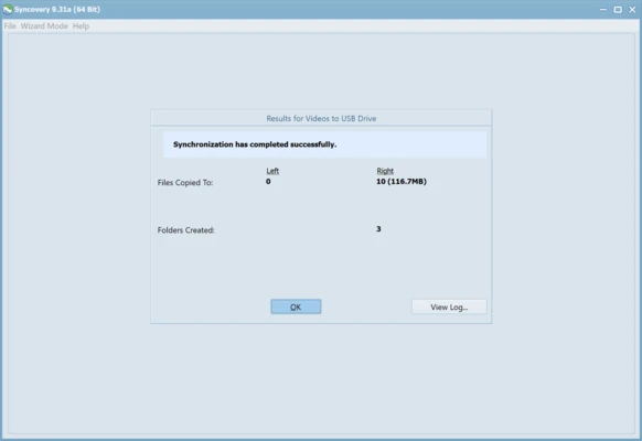 Syncovery 12.0.1 (64-bit) screenshot 1