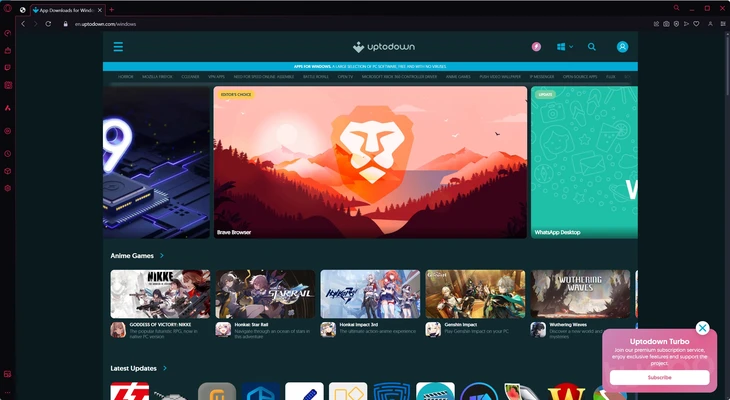 Opera GX 132.0.5905.28 (64-bit) screenshot 1