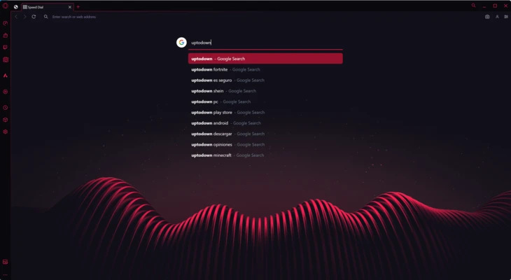 Opera GX 132.0.5905.28 (64-bit) screenshot 1