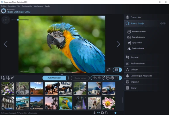 Ashampoo Photo Optimizer Pro 26.0.4 screenshot 1