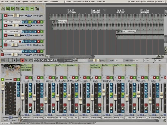REAPER 7.74 (64-bit) screenshot 1