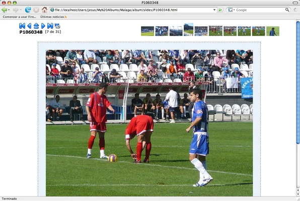 jAlbum 39.6 for Mac screenshot 1