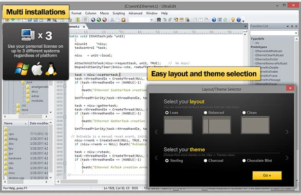 UltraEdit 33.0.0.21 (64-bit) screenshot 1