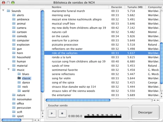 WavePad Audio Editor 24.33 for Mac screenshot 1