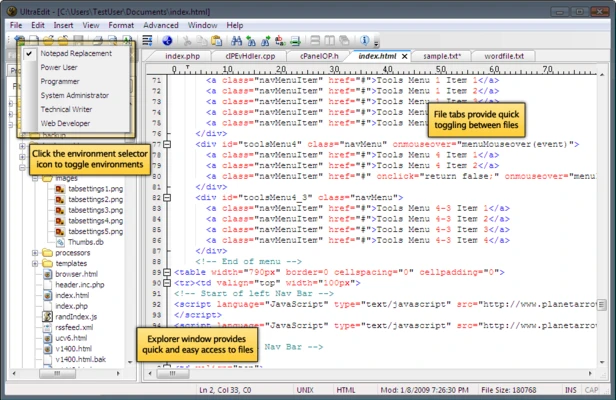 UltraEdit 33.0.0.21 (64-bit) screenshot 1