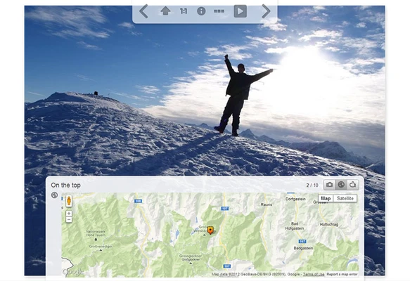 jAlbum 39.6 screenshot 1