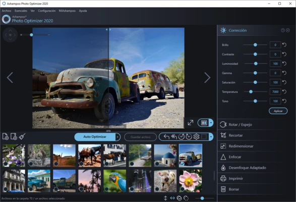Ashampoo Photo Optimizer Pro 26.0.4 screenshot 1