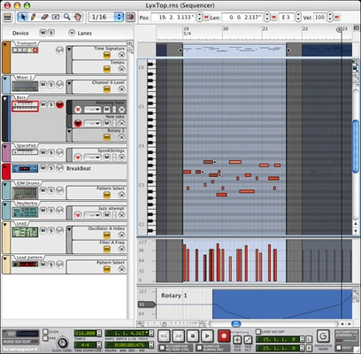 Reason 14.0.1 for Mac screenshot 1