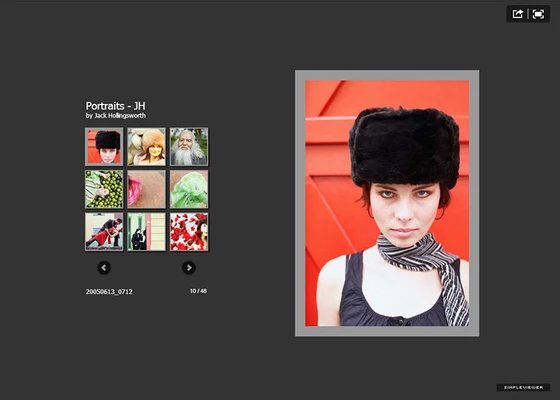 jAlbum 39.6 screenshot 1