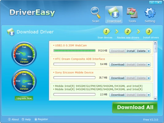 Driver Easy 7.1.3 screenshot 1