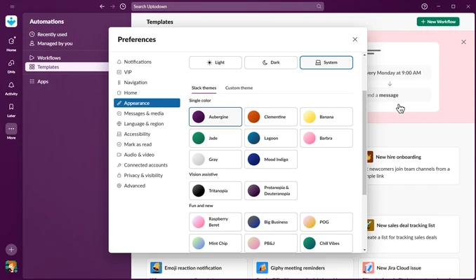 Slack for Windows 4.50.136 screenshot 1