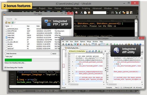 UltraEdit 33.0.0.21 (64-bit) screenshot 1
