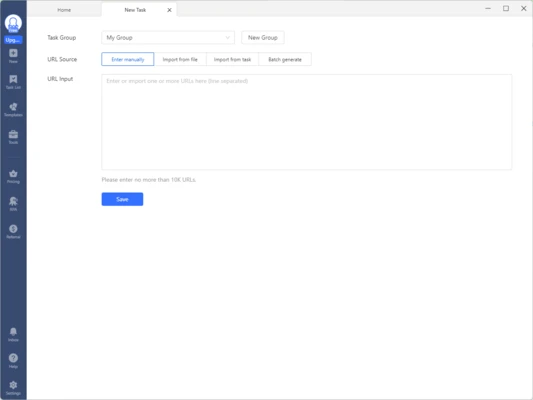 Octoparse 10.0.2 screenshot 1