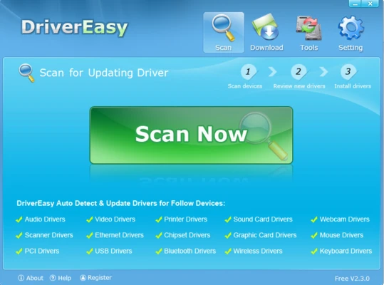 Driver Easy 7.1.3 screenshot 1