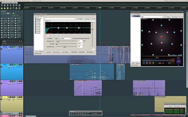 REAPER 7.74 for Mac screenshot 1
