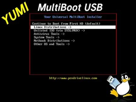 YUMI exFAT 1.0.3.9 screenshot 1