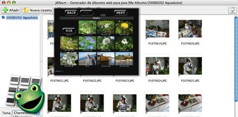 jAlbum 39.6 for Mac screenshot 1