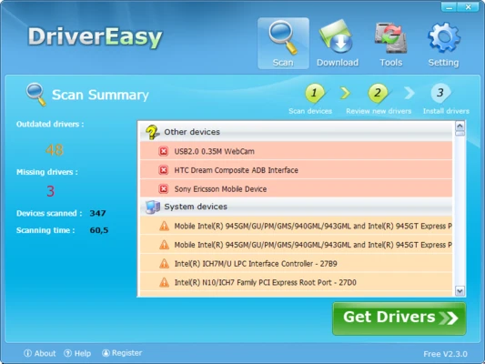 Driver Easy 7.1.3 screenshot 1
